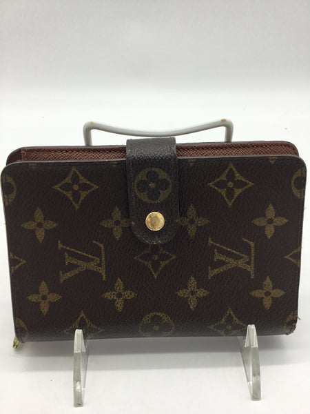 Louis Vuitton Size Small Brown Louis Vuitton Porte-Papier Zippe