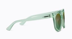Logging Out Sunglasses  -  Green  -  Strength 2.00