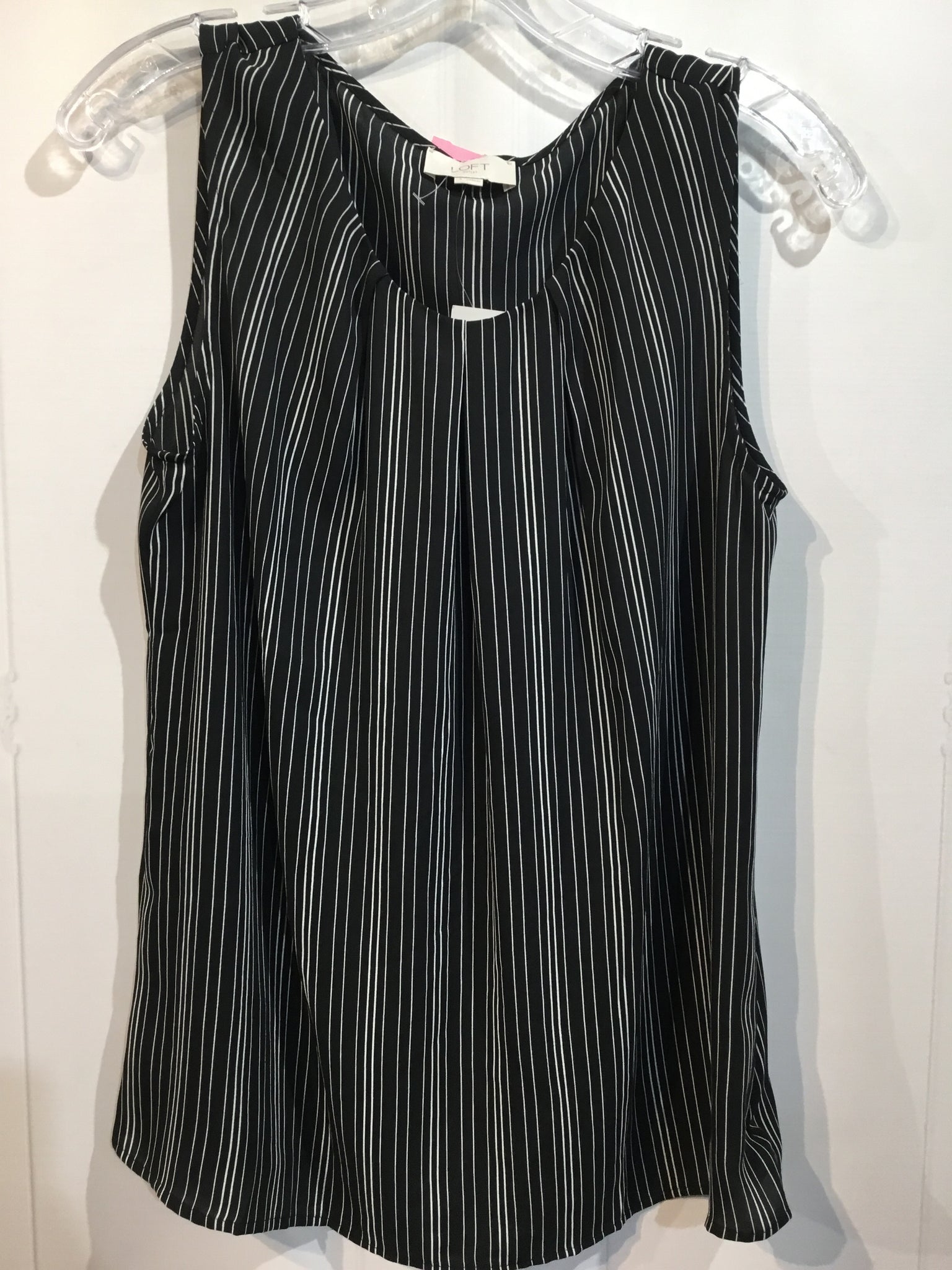 LOFT Size Small Black Tops