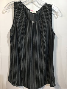 LOFT Size Small Black Tops