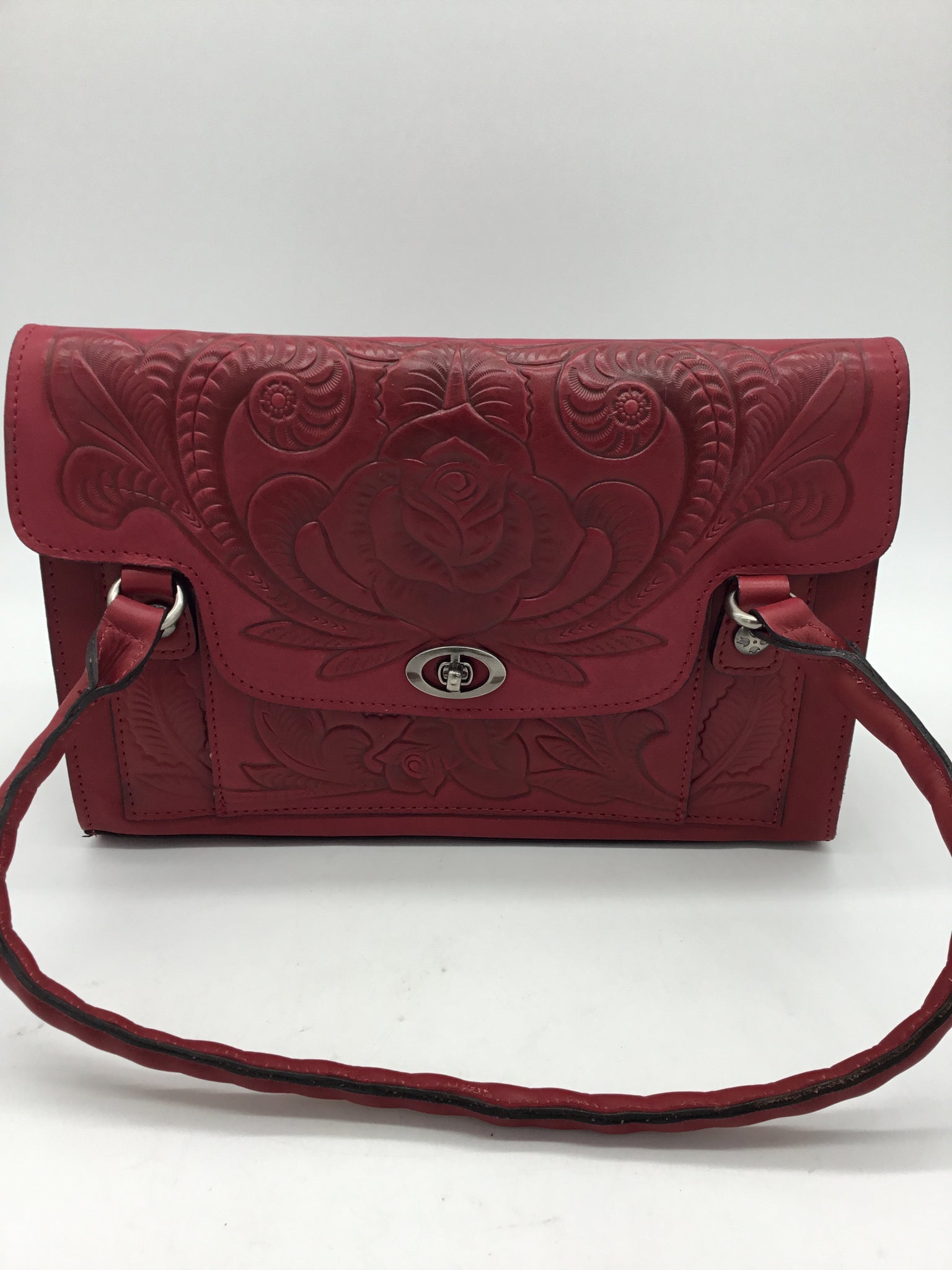 Patricia Nash Size Medium Red Purses/Wallets