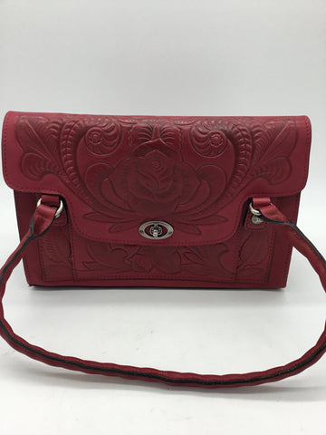 Patricia Nash Size Medium Red Purses/Wallets