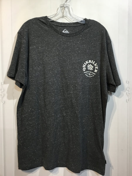 Quicksilver Size Medium Grey Men's