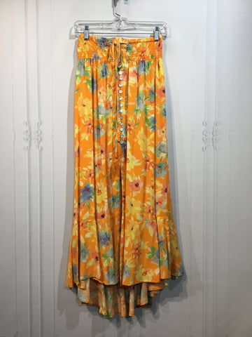 Cynthia Rowley Size S/4-6 Orange & Floral Skirts