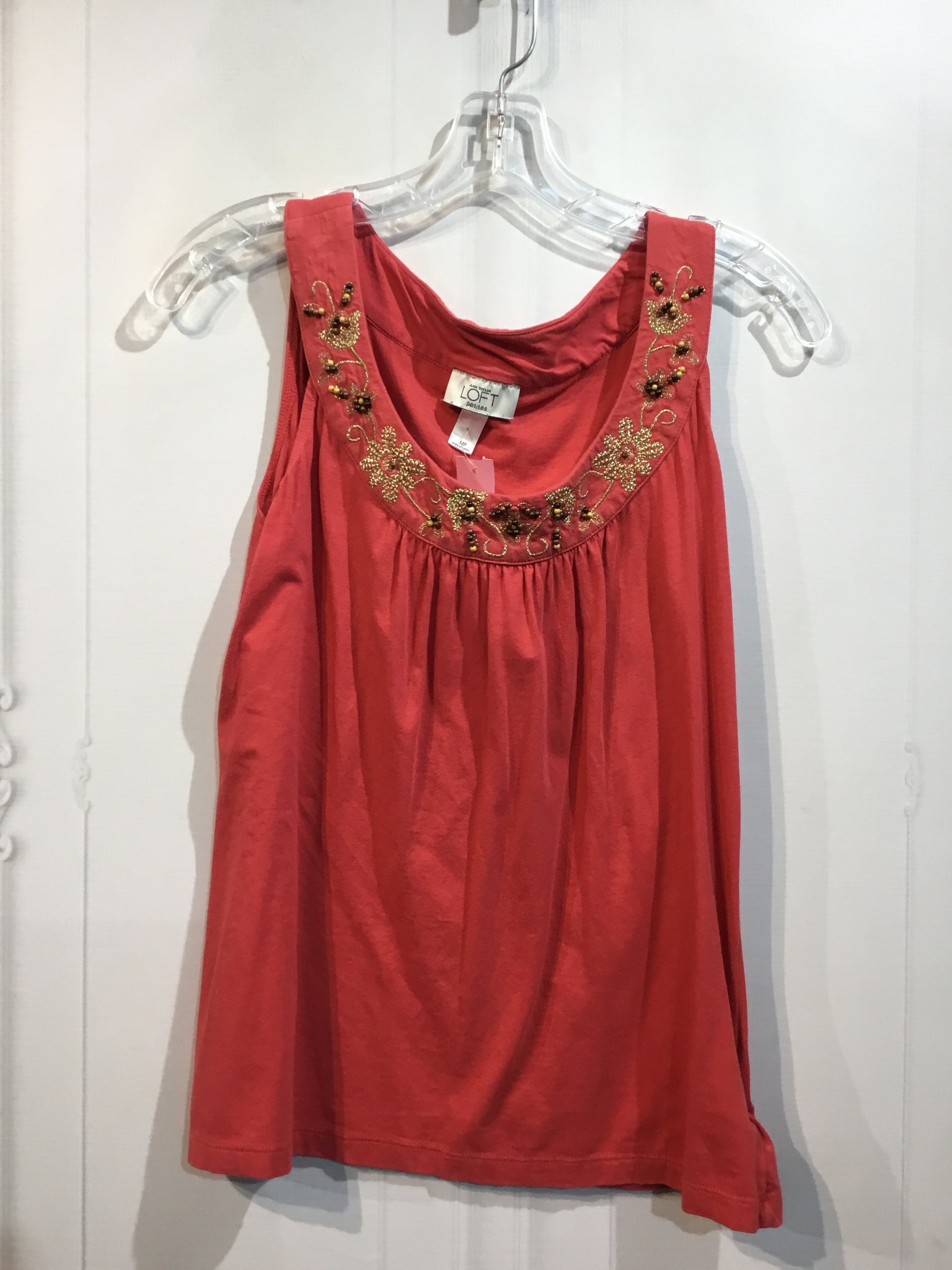 LOFT Size MP Pink Tops