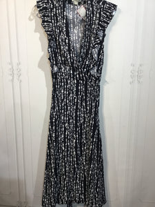 Whistles Size S/6 Black DRESS/1 PIECE