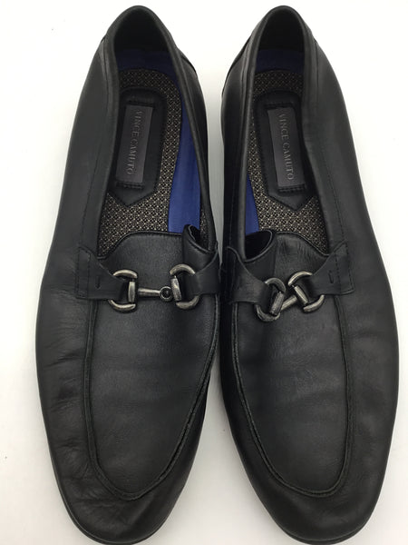VINCE CAMUTO Size 11 Black Men's