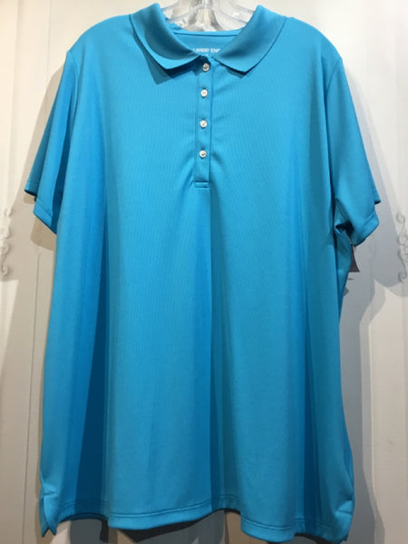 Lands End Size 3X Blue Men's