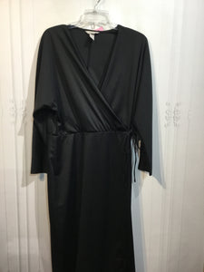 H&M Size Extra Large Black DRESS/1 PIECE
