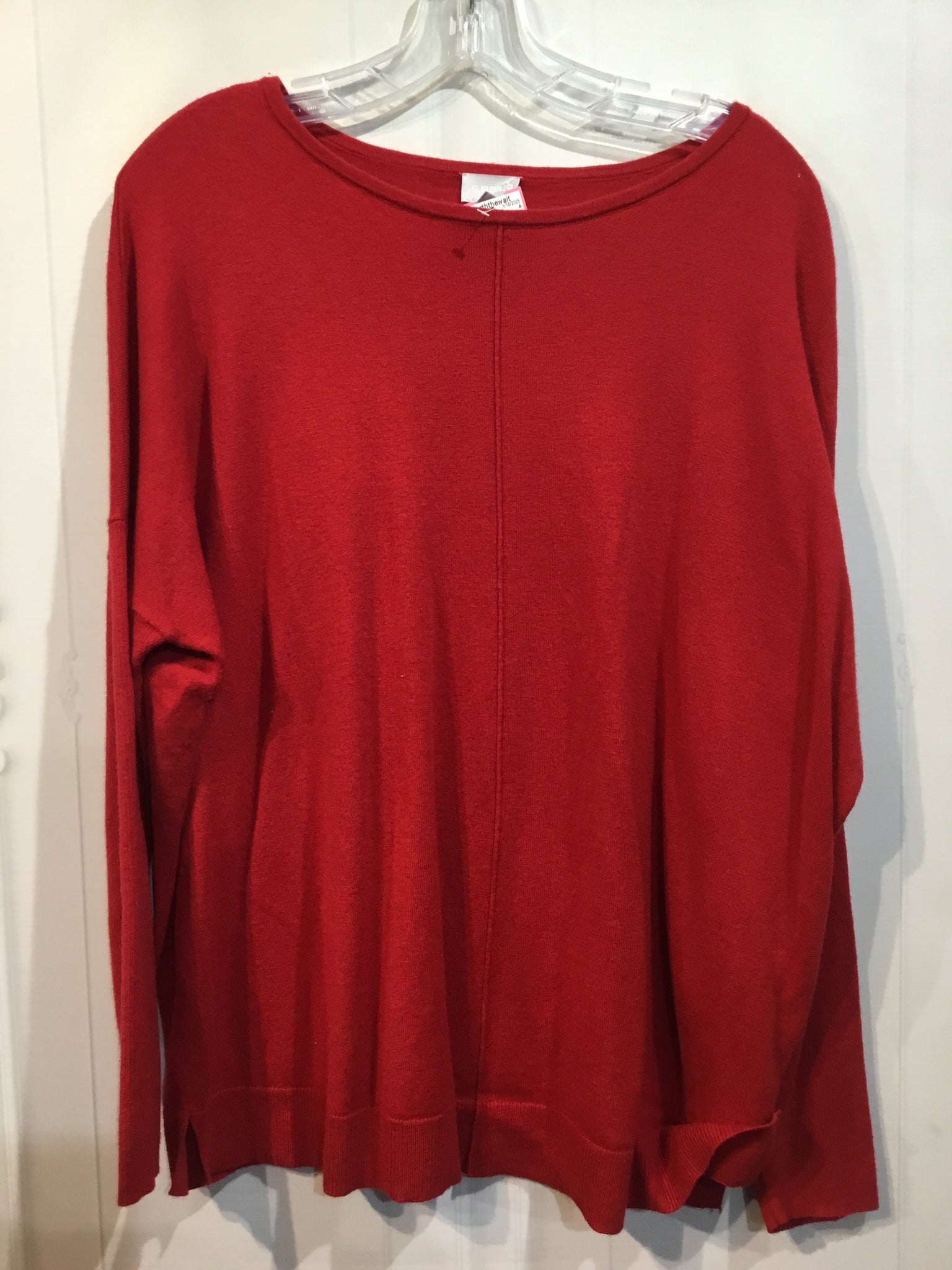 CHICO'S Size L/12 Red Tops