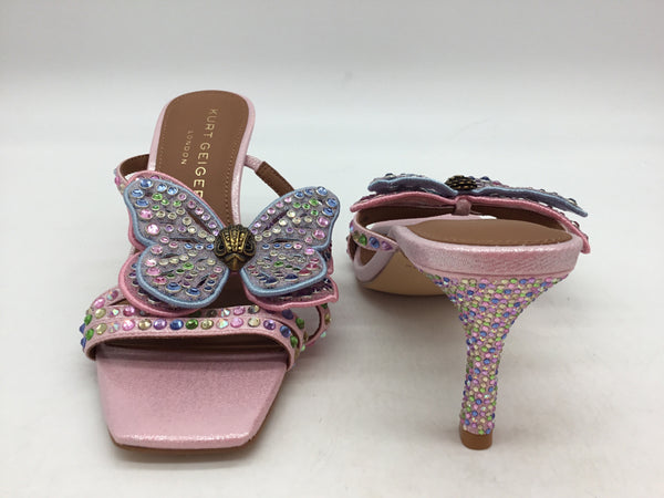 Kurt Geiger Size 6 Pink Shoes
