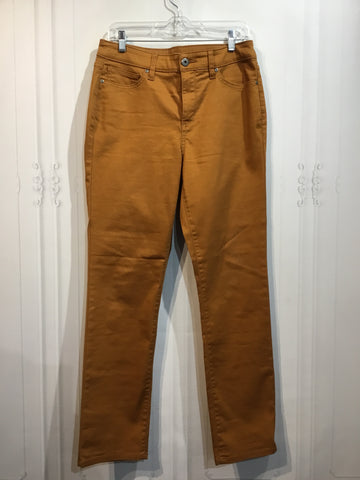 St John's Bay Size M/8 Brown Bottoms