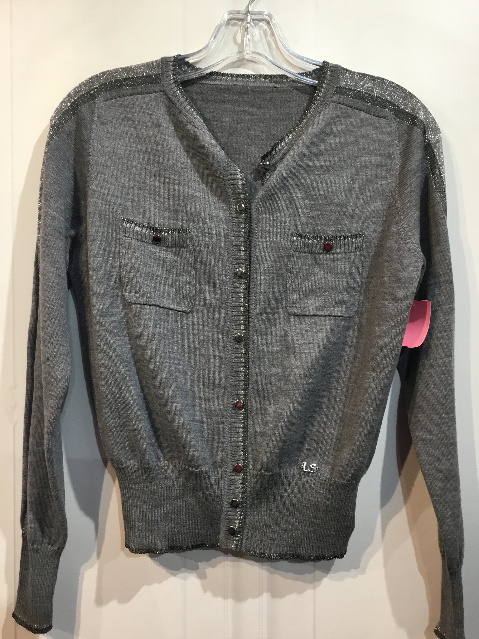 Luisa Spagnoli Size Small Grey Tops