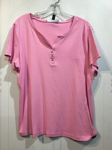 Kendra Scott Size Extra Large Pink Tops