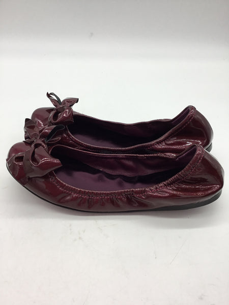 MIU MIU Size 7 Red Shoes