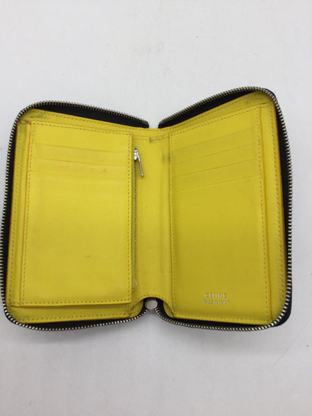 LUXURY Celine Size Extra Small Black Purses/Wallets