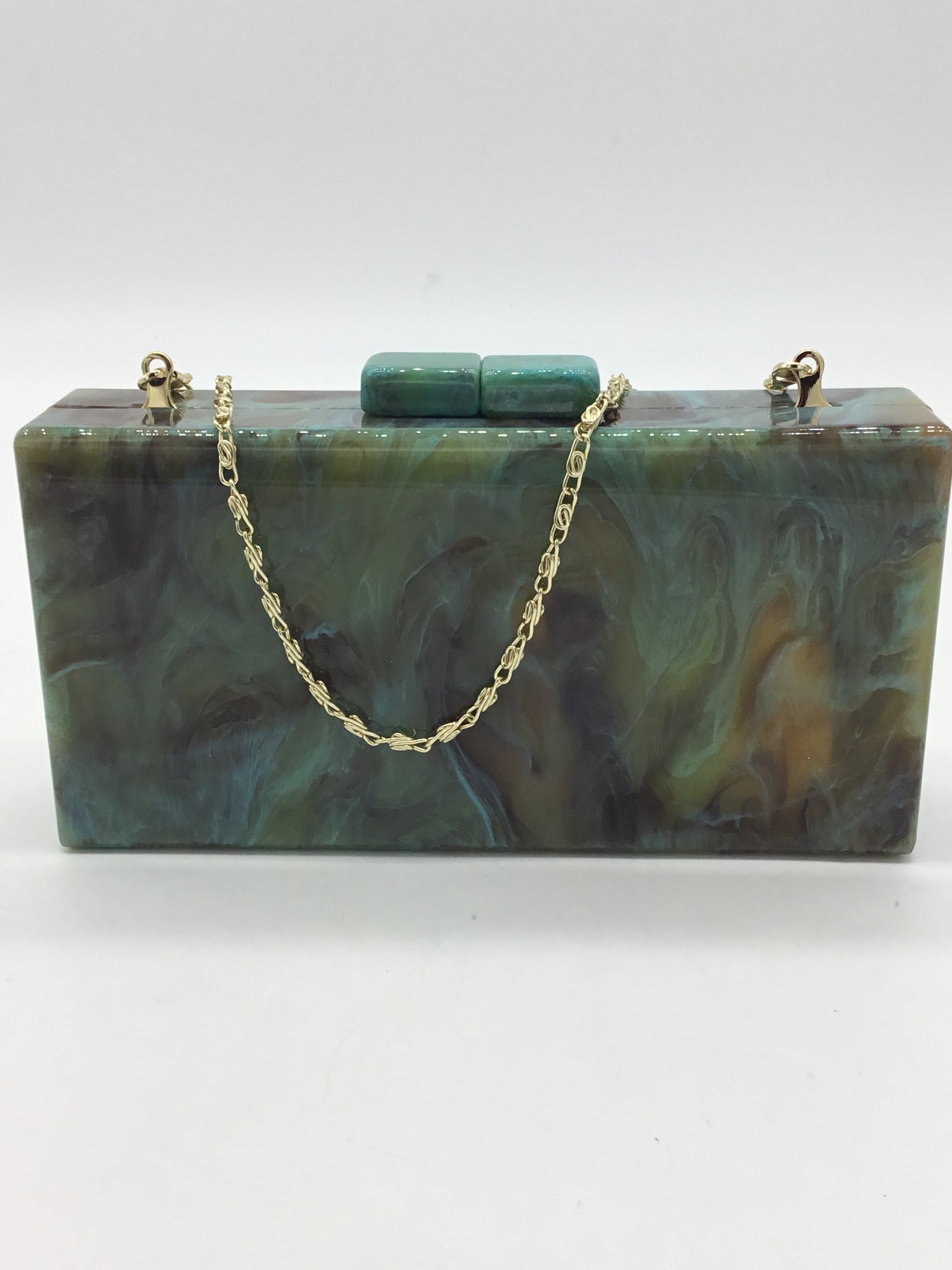 Sea Lily Size Small Green Purses/Wallets