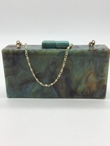 Sea Lily Size Small Green Purses/Wallets