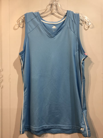 Russell Athletic Size Medium Blue Athletic Wear