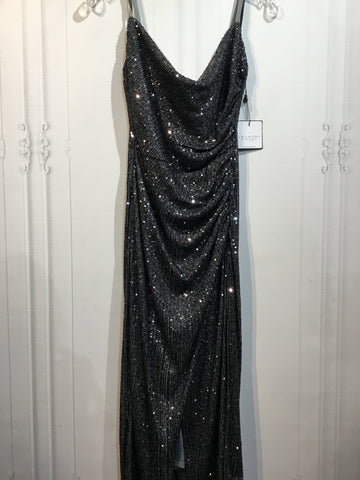 NWT Laundry by Shelli Segal Size S/4 Black DRESS/1 PIECE