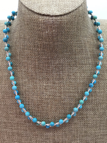 Blue Necklace