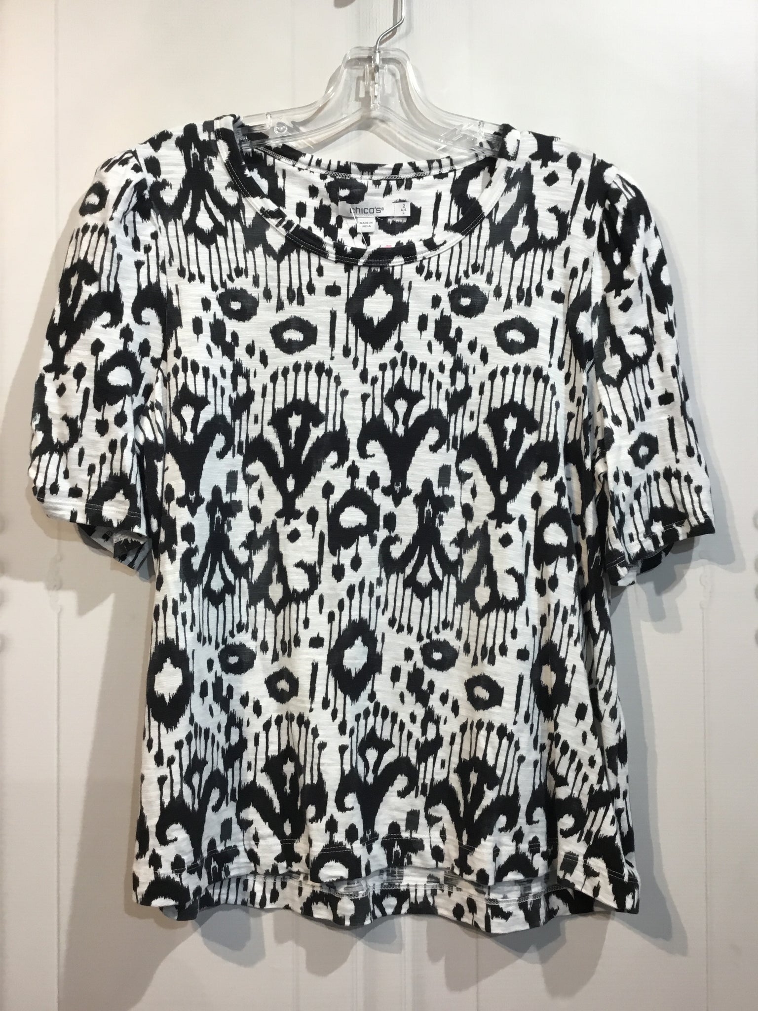 CHICO'S Size Large White Tops