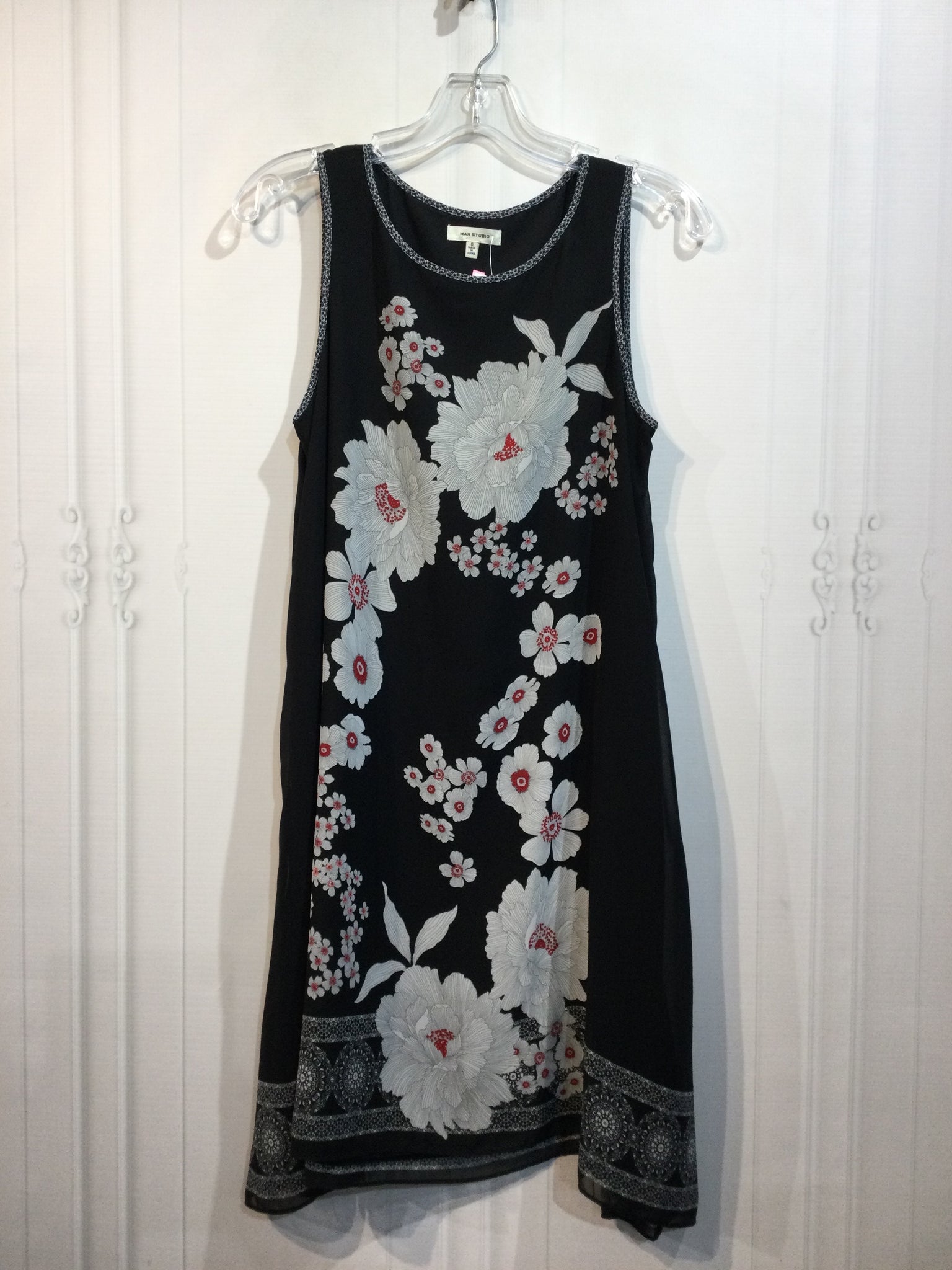 MAX STUDIO Size Small Black DRESS/1 PIECE