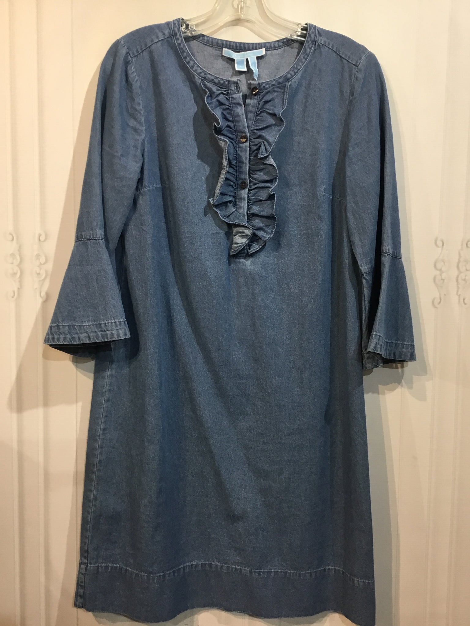 Draper James Size S/4 Blue DRESS/1 PIECE