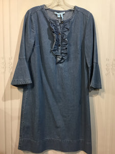Draper James Size S/4 Blue DRESS/1 PIECE