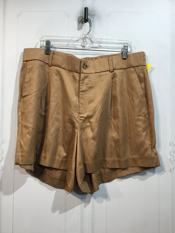 Torrid Size XL/16-18 Tan Shorts