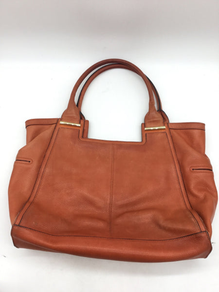 VINCE CAMUTO Size Large Orange Purses/Wallets
