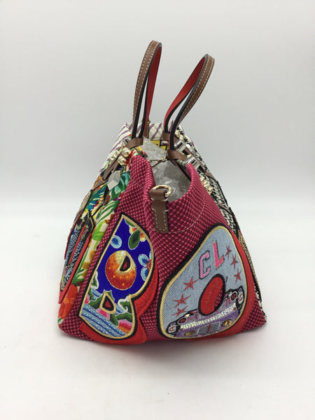 LUXURY Christian Louboutin Size Large Red Purses/Wallets