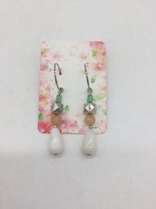 White Earrings