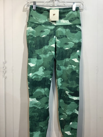 Fabletics Size Small Green Athletic Wear