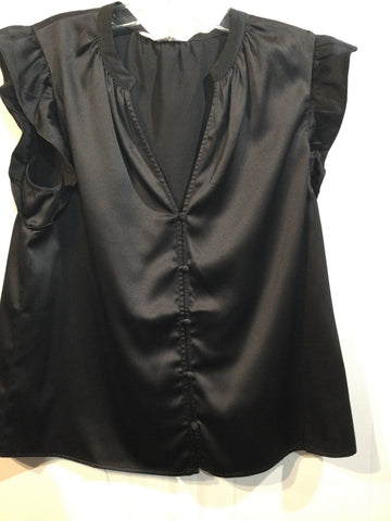 Steve Madden Size M Black Tops
