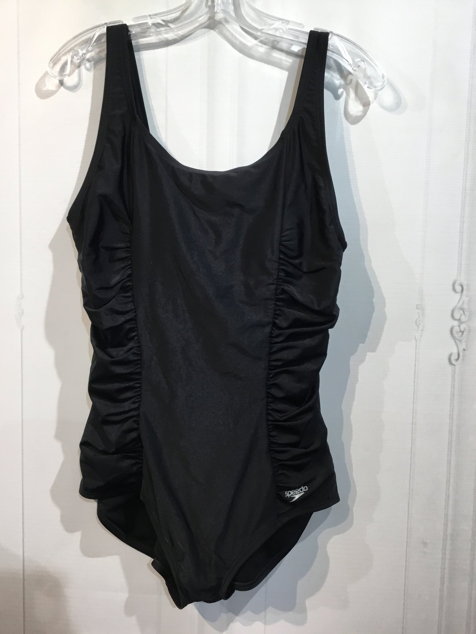 Speedo Size Extra Large Black SWIMWEAR/COVER UP