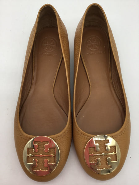 LUXURY Tory Burch Size 10 Brown Shoes