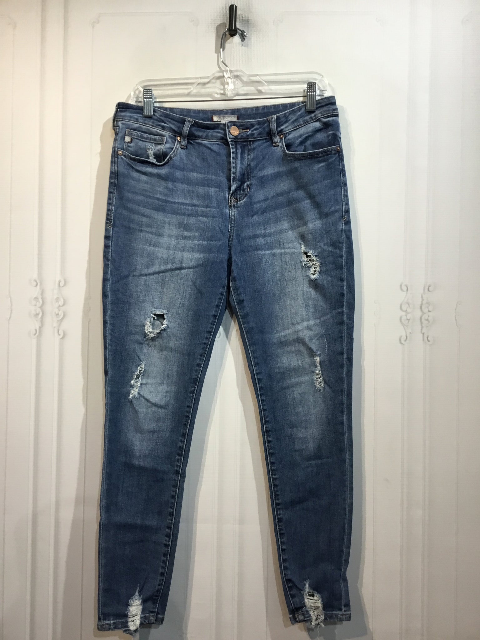 Dear John Size Medium Blue Bottoms