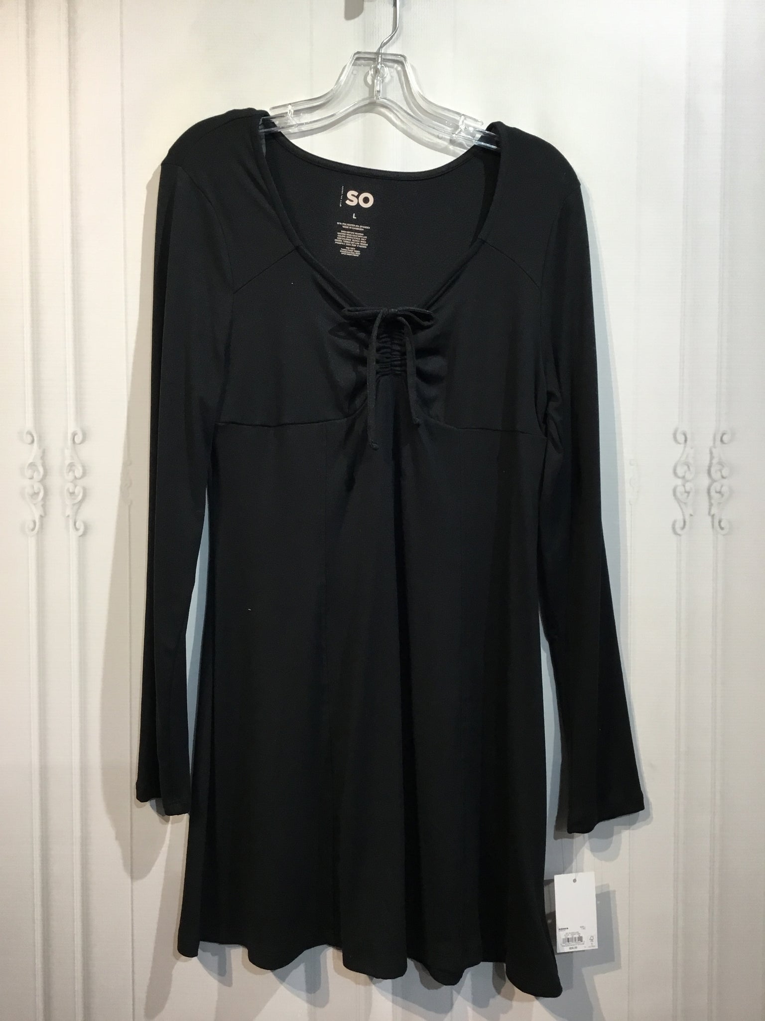 So Size Large Black DRESS/1 PIECE