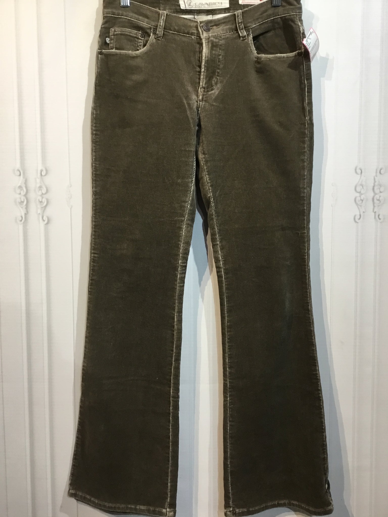 Z. Cavaricci Size Small Brown Bottoms