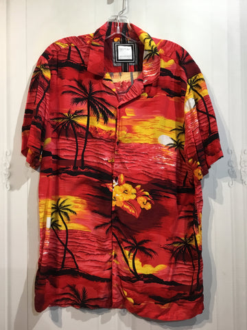 Cactus Man Size Extra Large Red Men's