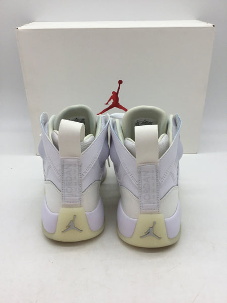 Jordan Size 9 White Shoes