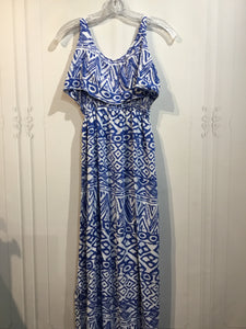 Size Small Blue DRESS/1 PIECE