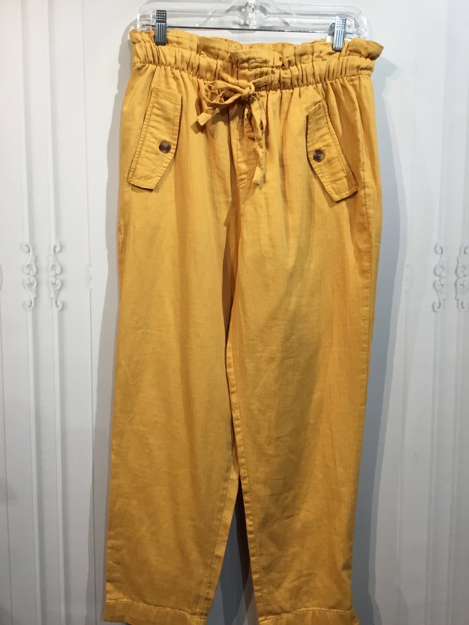 LOFT Size Medium Yellow Bottoms