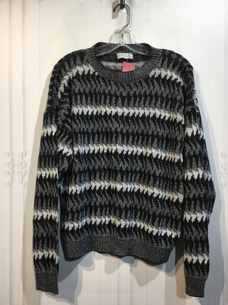 Area Size M Black Men's