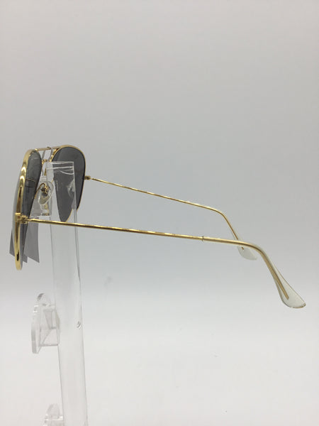 NWT Ray Ban Gold Sunglasses