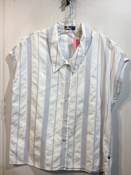New Man Size Small White Tops