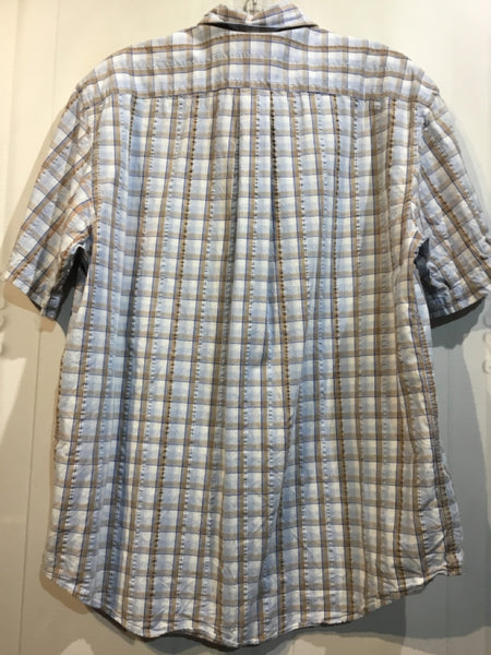Roundtree & Yorke Size Medium Blue Men's