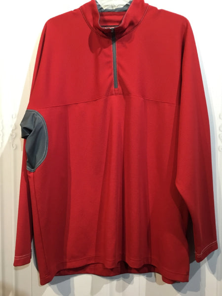 Sun Mountain Outerwear Size Extra Large Red Men's