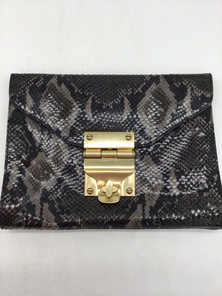 Alexis Size Small Grey Purses/Wallets
